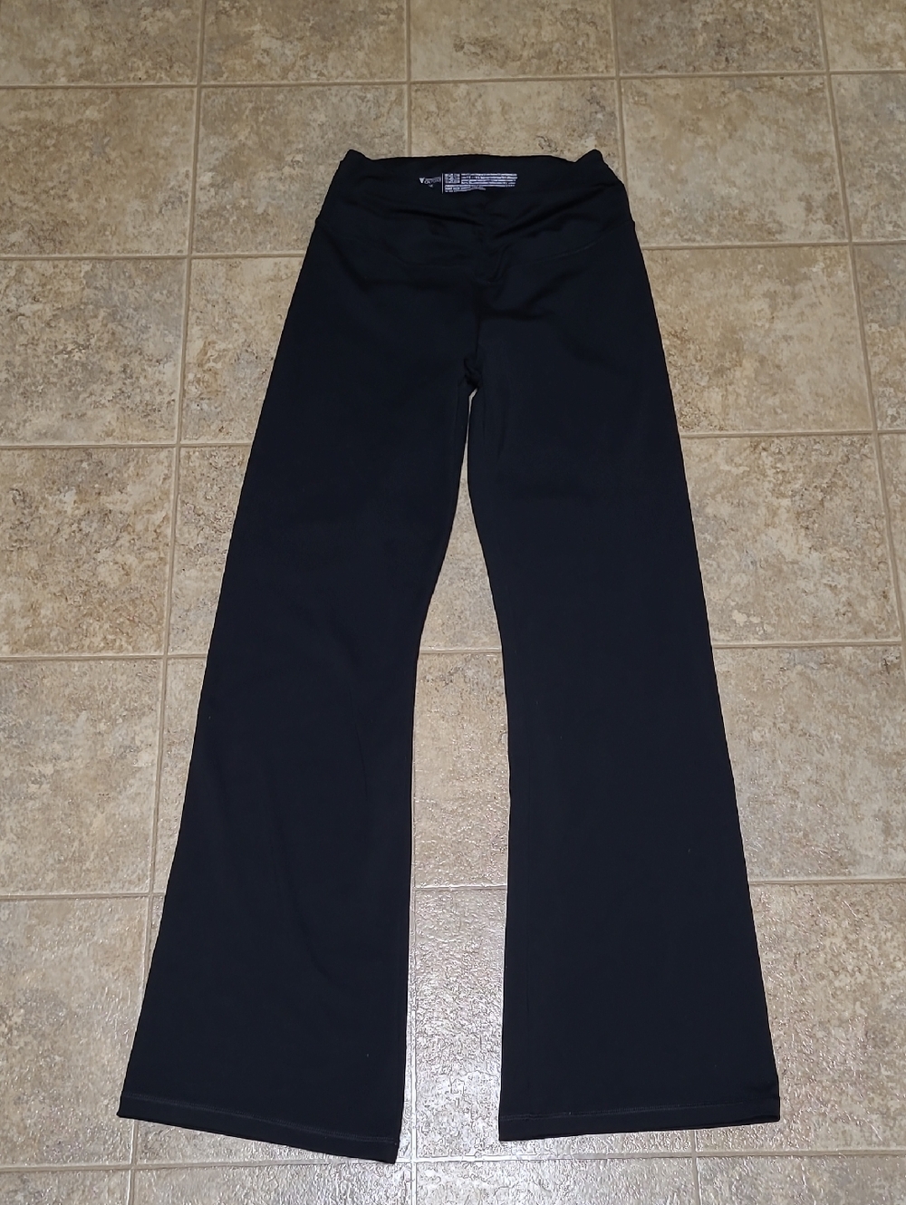 Victoria's Secret Love Cloud Ruched Flare Leggings Size Medium